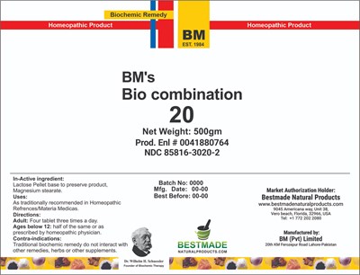 Bio 20 (500g) (Bio 20 (500 G) (1))